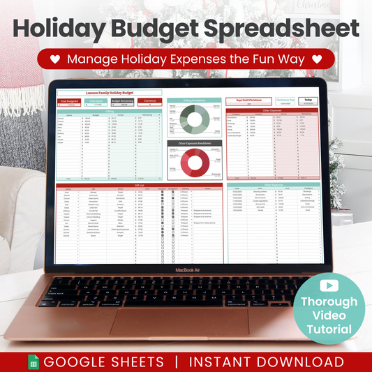 Executive Holiday Financial Management System