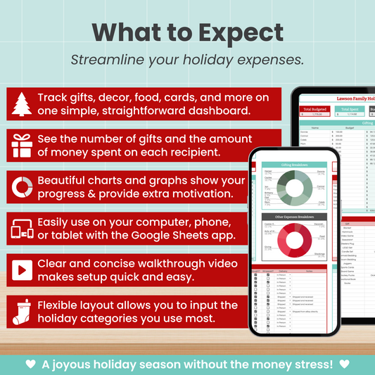 Executive Holiday Financial Management System