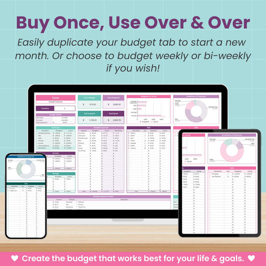 Executive Monthly Cash Flow Manager - Professional Financial Control System